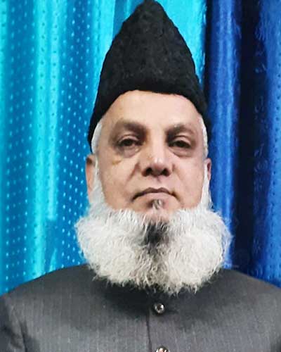 Haji Jalaluddeen Siddique - Treasurer