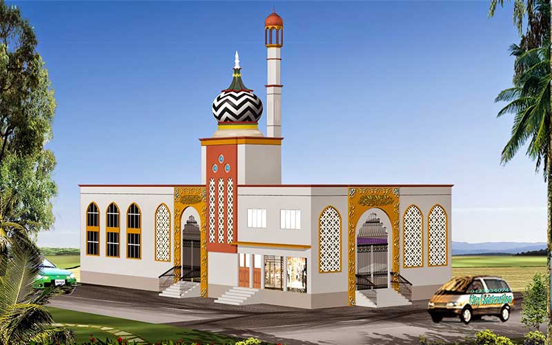 Hitech Madarsa By The Islamic Foundation Saharanpur India Trust-outer2