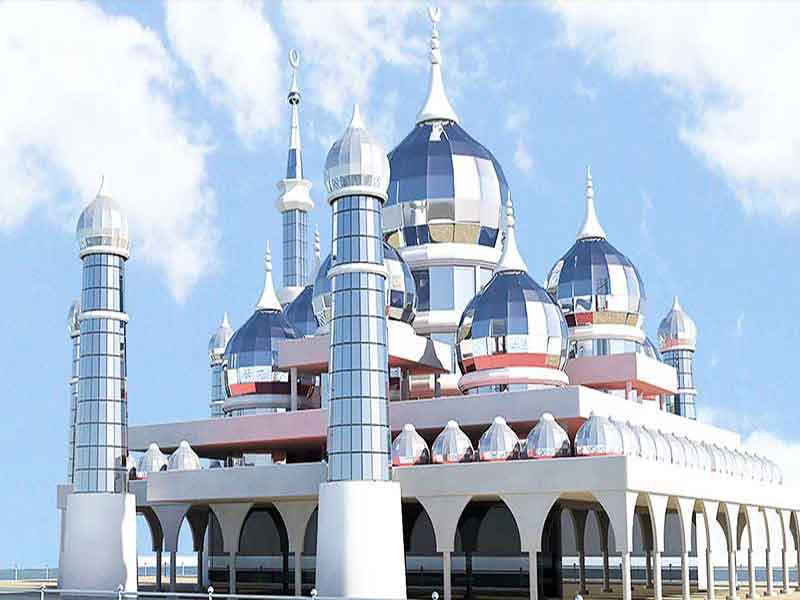 Kanch Ki Masjid Proposed Design